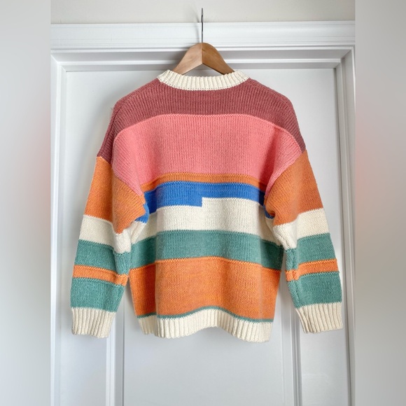 Anthropologie Little Lies Colorblock Sweater (Size S/M) - Picture 6 of 6